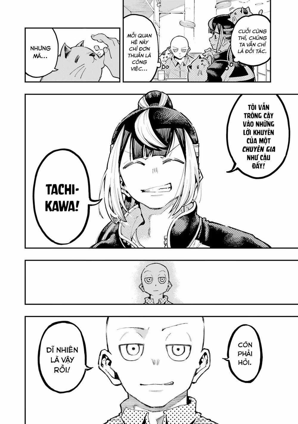 Dragon And Chameleon - Rồng Và Tắc Kè Hoa Chapter 15 trang 15