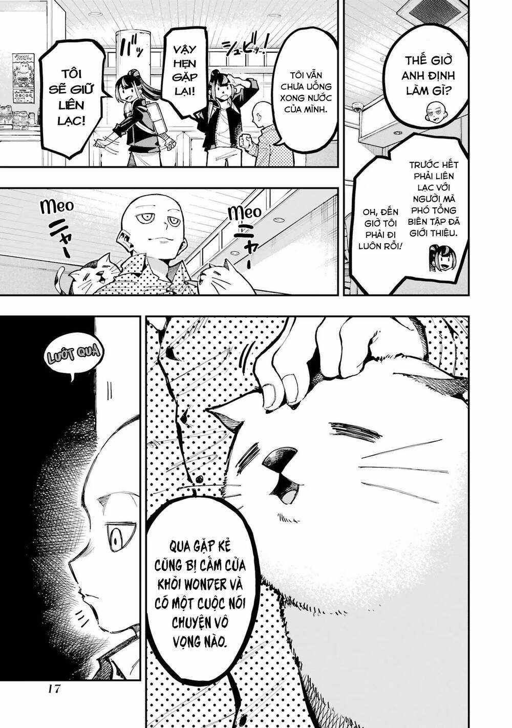 Dragon And Chameleon - Rồng Và Tắc Kè Hoa Chapter 15 trang 16