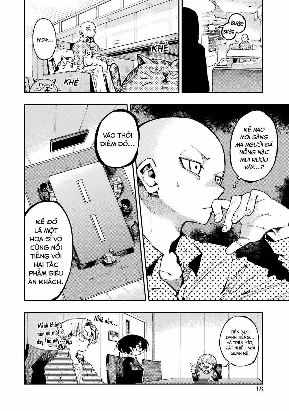 Dragon And Chameleon - Rồng Và Tắc Kè Hoa Chapter 15 trang 17