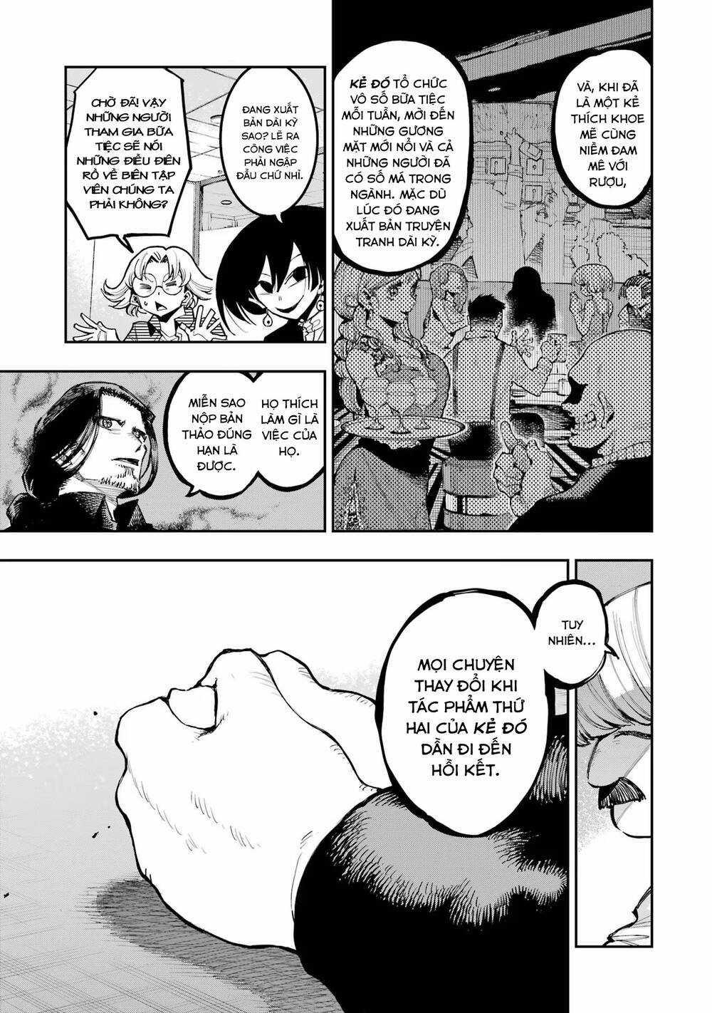 Dragon And Chameleon - Rồng Và Tắc Kè Hoa Chapter 15 trang 18