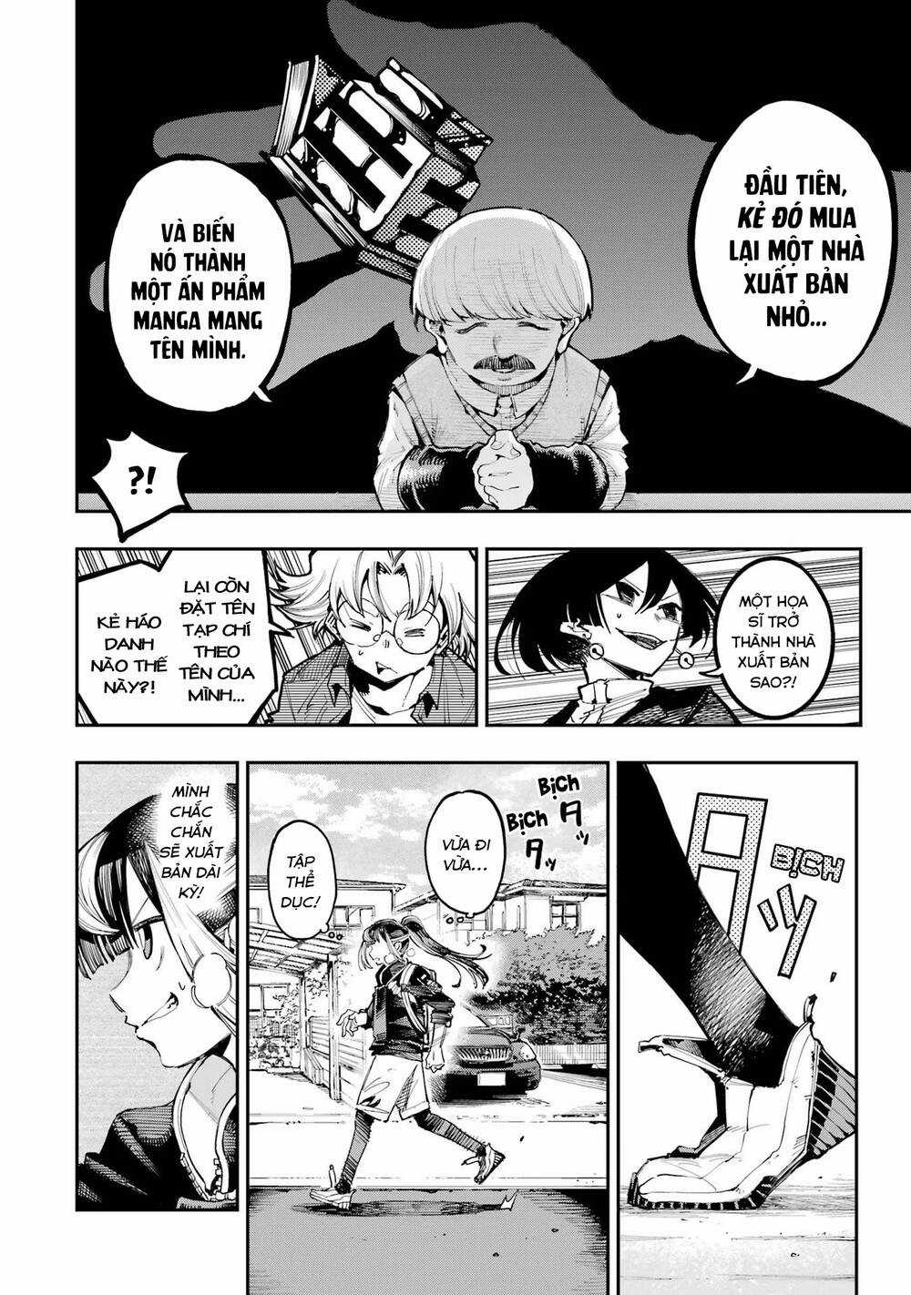 Dragon And Chameleon - Rồng Và Tắc Kè Hoa Chapter 15 trang 19