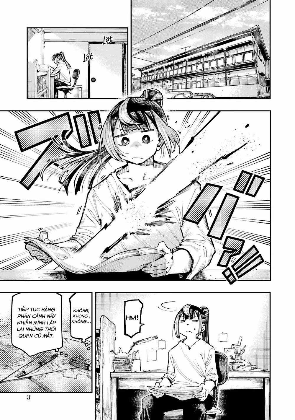 Dragon And Chameleon - Rồng Và Tắc Kè Hoa Chapter 15 trang 2