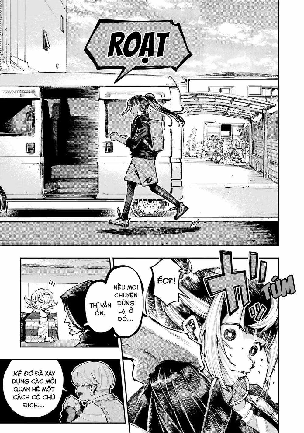 Dragon And Chameleon - Rồng Và Tắc Kè Hoa Chapter 15 trang 20