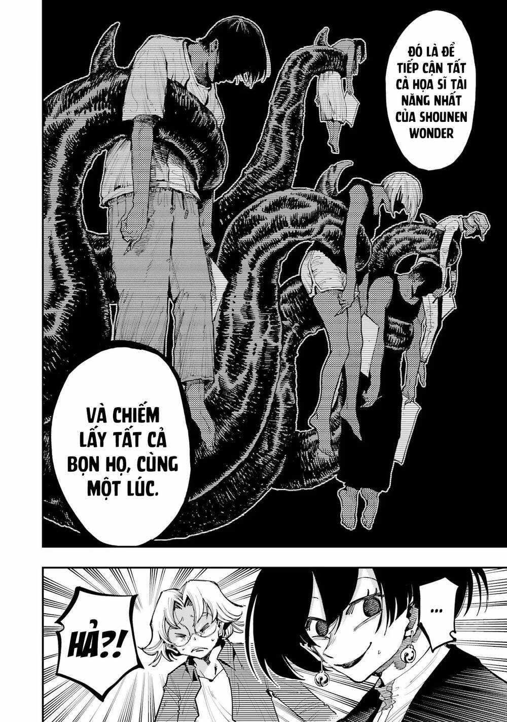 Dragon And Chameleon - Rồng Và Tắc Kè Hoa Chapter 15 trang 21