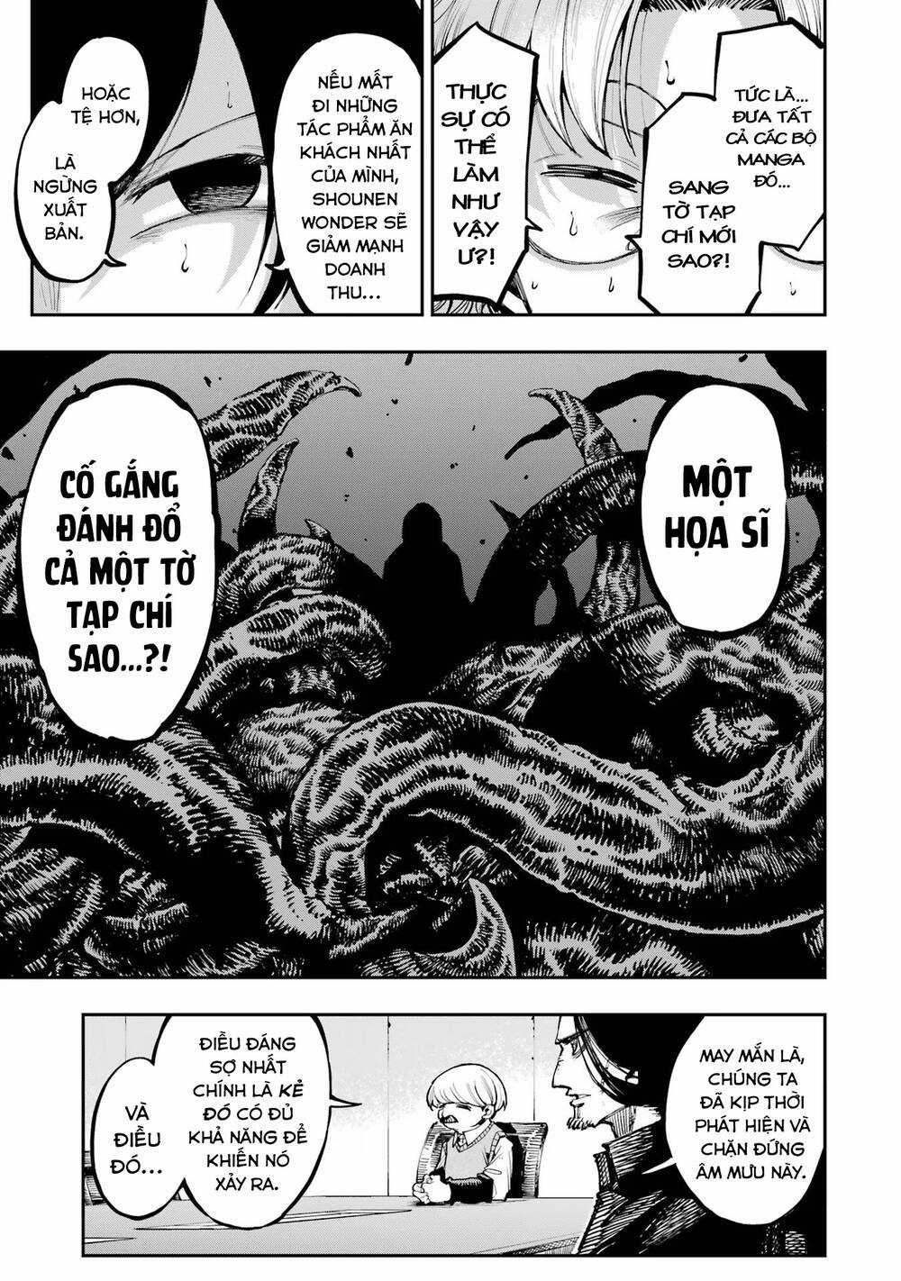 Dragon And Chameleon - Rồng Và Tắc Kè Hoa Chapter 15 trang 22