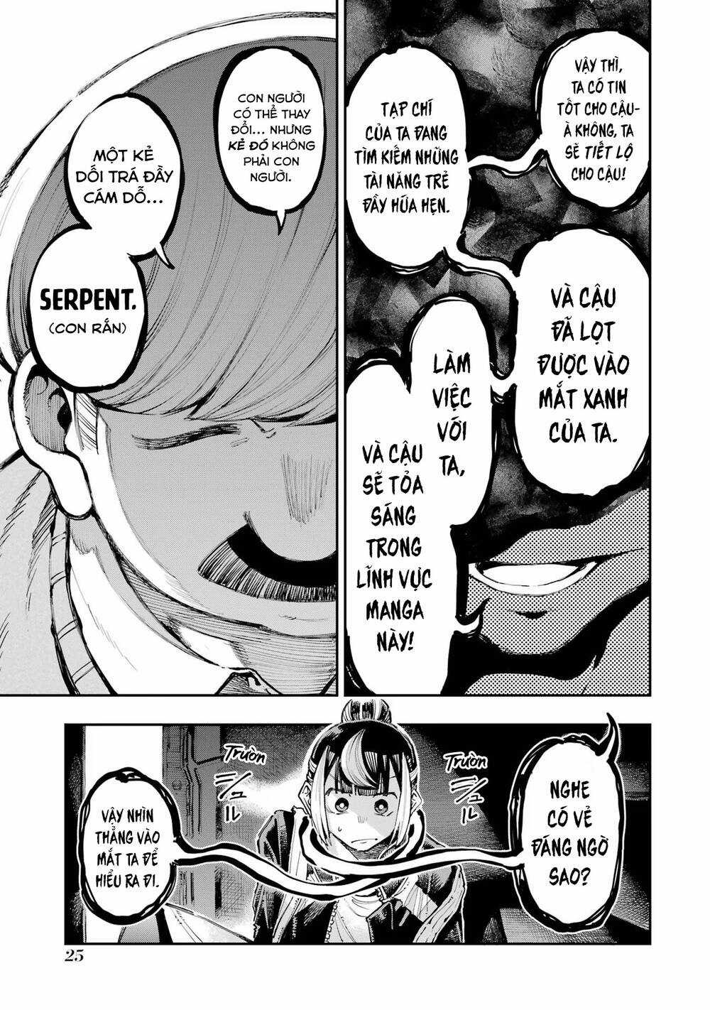 Dragon And Chameleon - Rồng Và Tắc Kè Hoa Chapter 15 trang 24