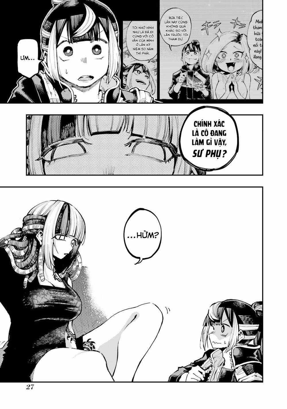 Dragon And Chameleon - Rồng Và Tắc Kè Hoa Chapter 15 trang 26