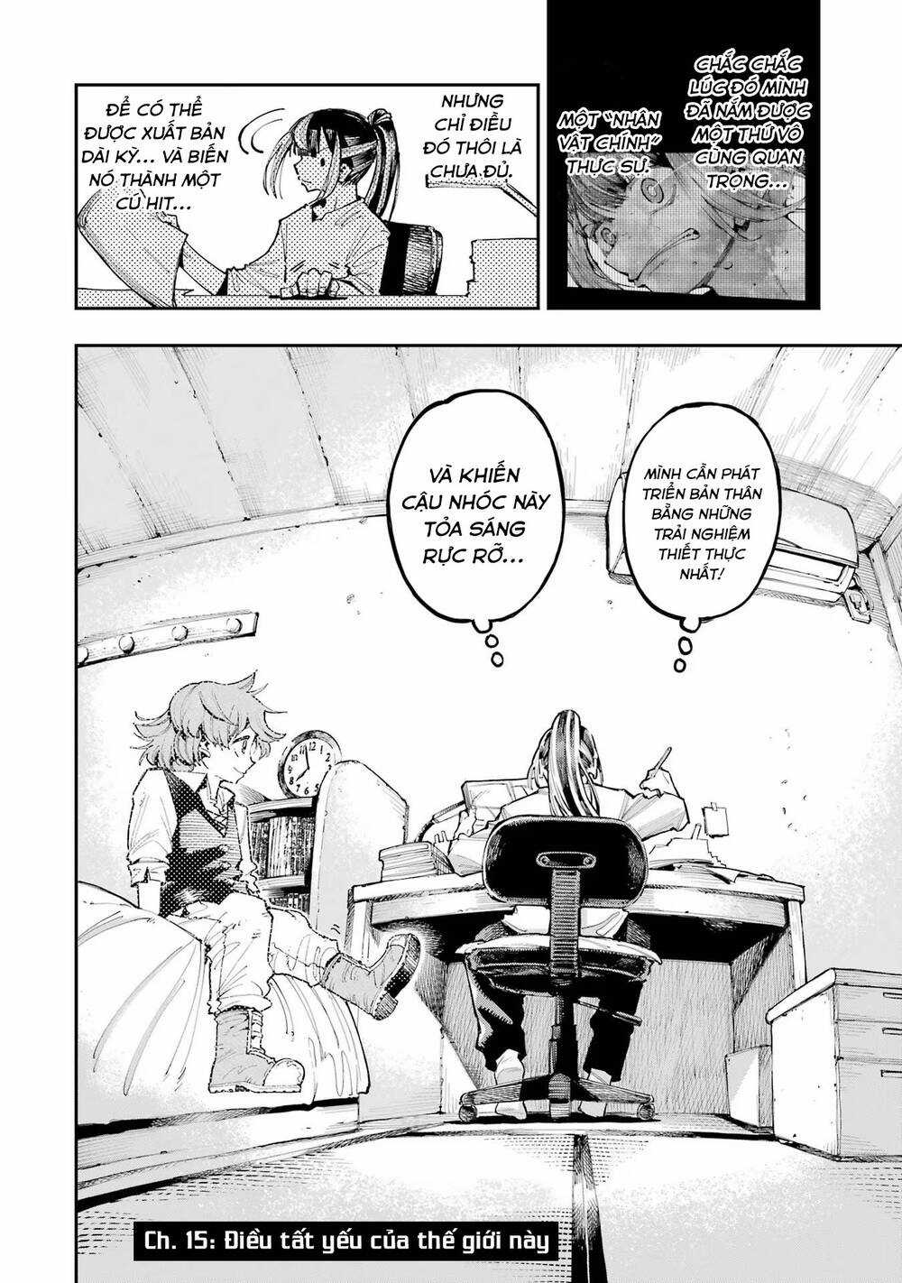 Dragon And Chameleon - Rồng Và Tắc Kè Hoa Chapter 15 trang 3