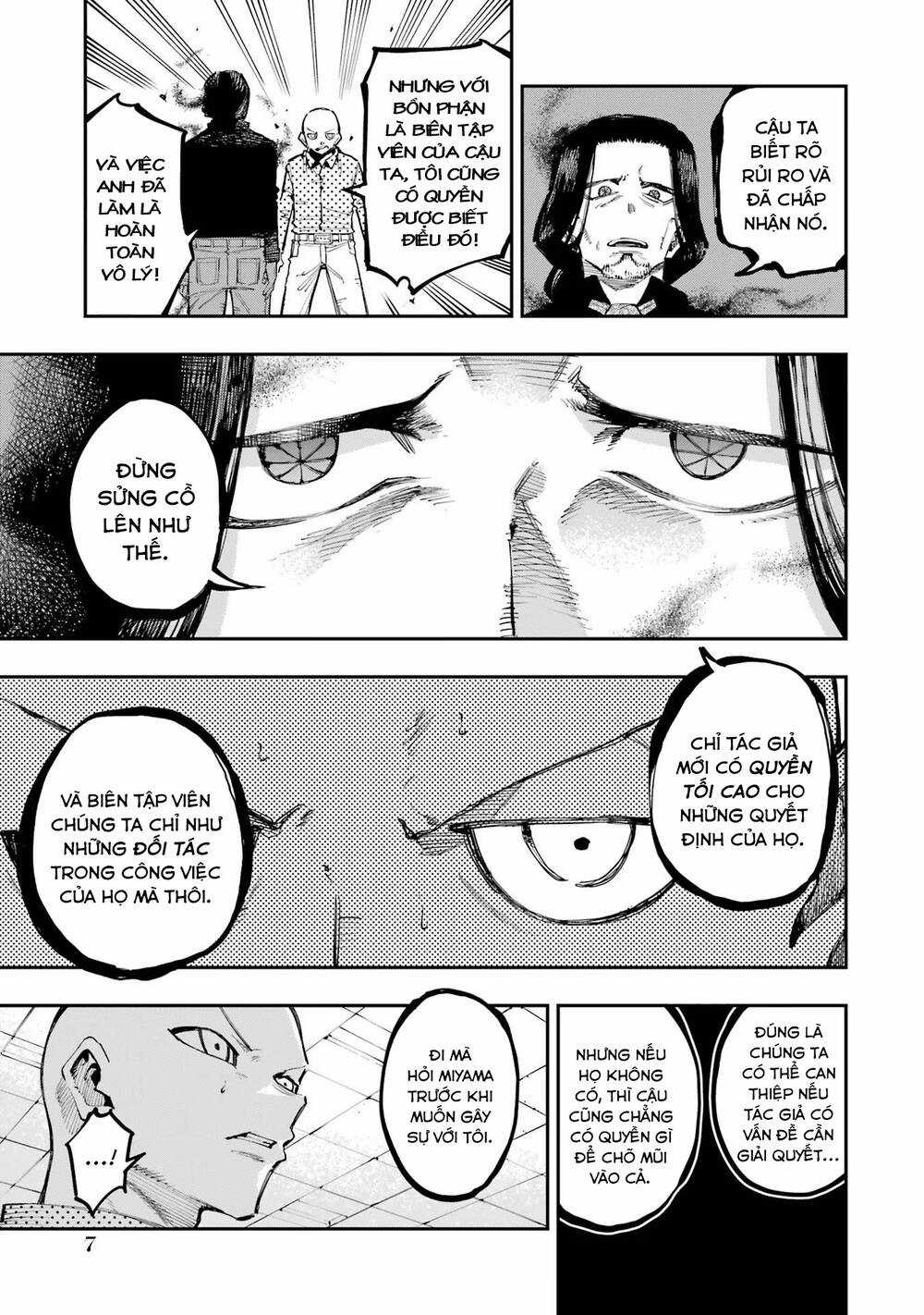 Dragon And Chameleon - Rồng Và Tắc Kè Hoa Chapter 15 trang 6