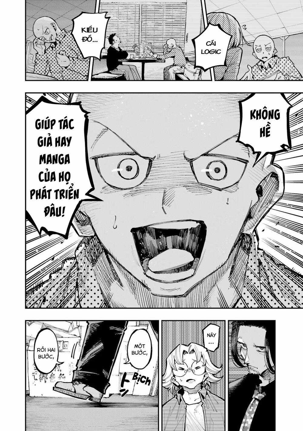 Dragon And Chameleon - Rồng Và Tắc Kè Hoa Chapter 15 trang 7