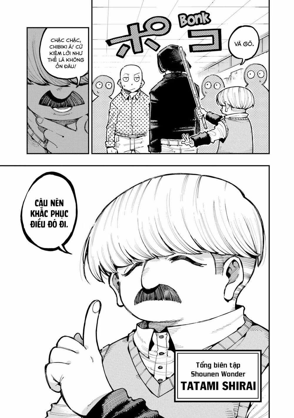 Dragon And Chameleon - Rồng Và Tắc Kè Hoa Chapter 15 trang 8