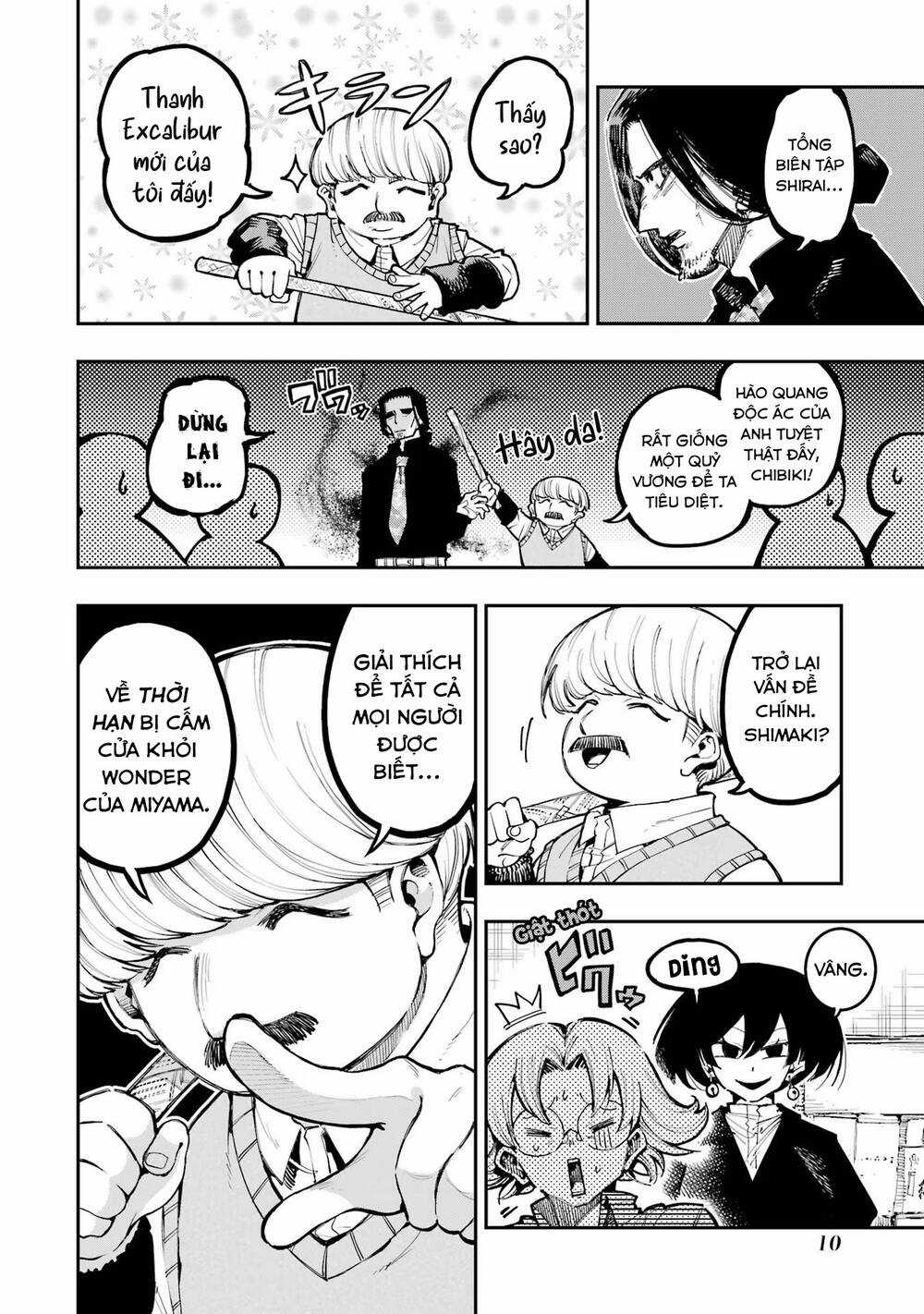 Dragon And Chameleon - Rồng Và Tắc Kè Hoa Chapter 15 trang 9