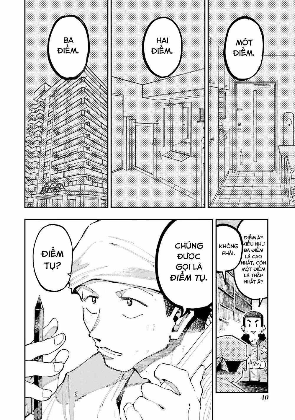 Dragon And Chameleon - Rồng Và Tắc Kè Hoa Chapter 16 trang 10