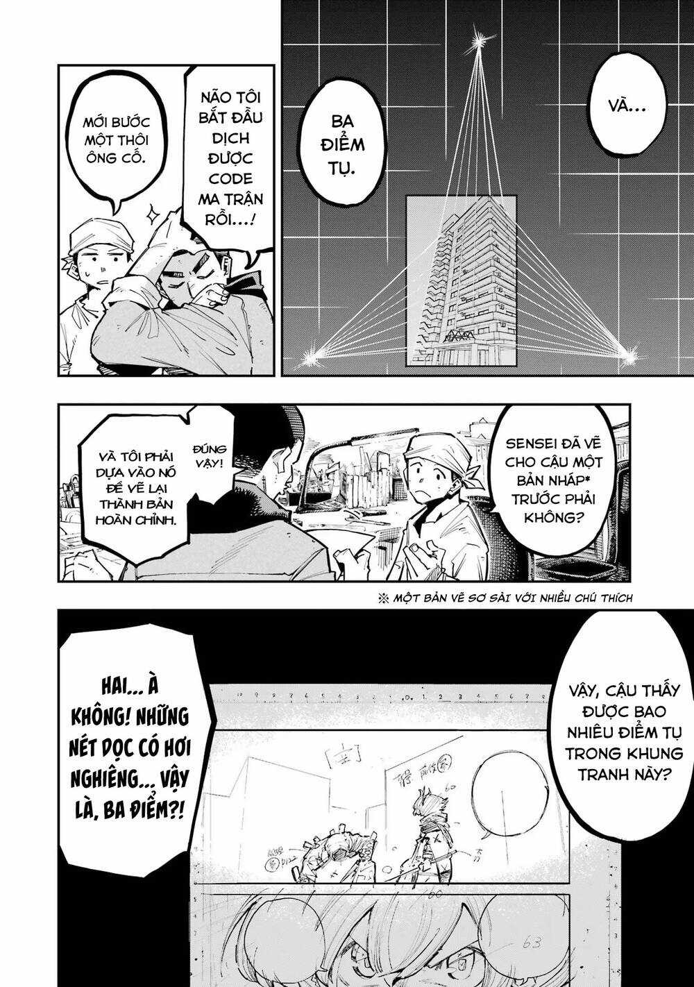 Dragon And Chameleon - Rồng Và Tắc Kè Hoa Chapter 16 trang 12