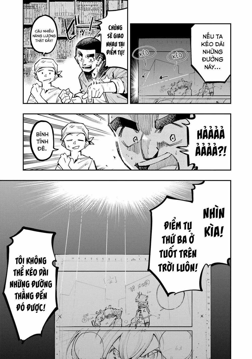 Dragon And Chameleon - Rồng Và Tắc Kè Hoa Chapter 16 trang 13