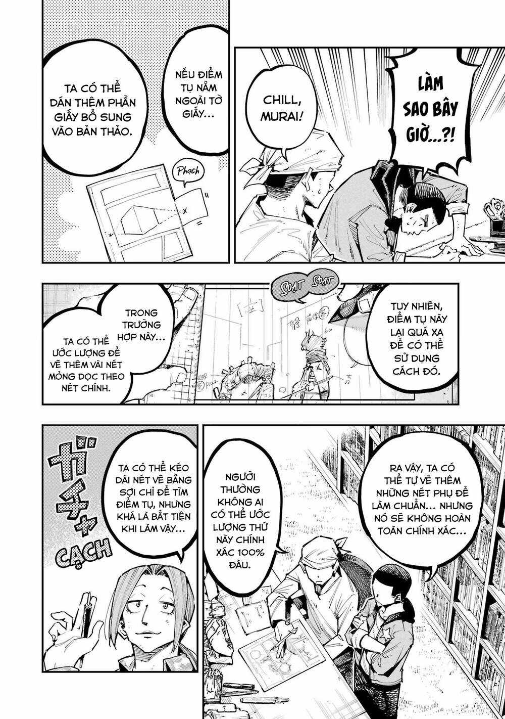 Dragon And Chameleon - Rồng Và Tắc Kè Hoa Chapter 16 trang 14