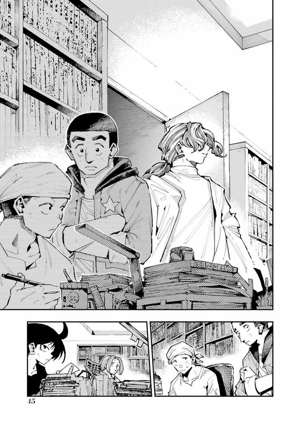 Dragon And Chameleon - Rồng Và Tắc Kè Hoa Chapter 16 trang 15