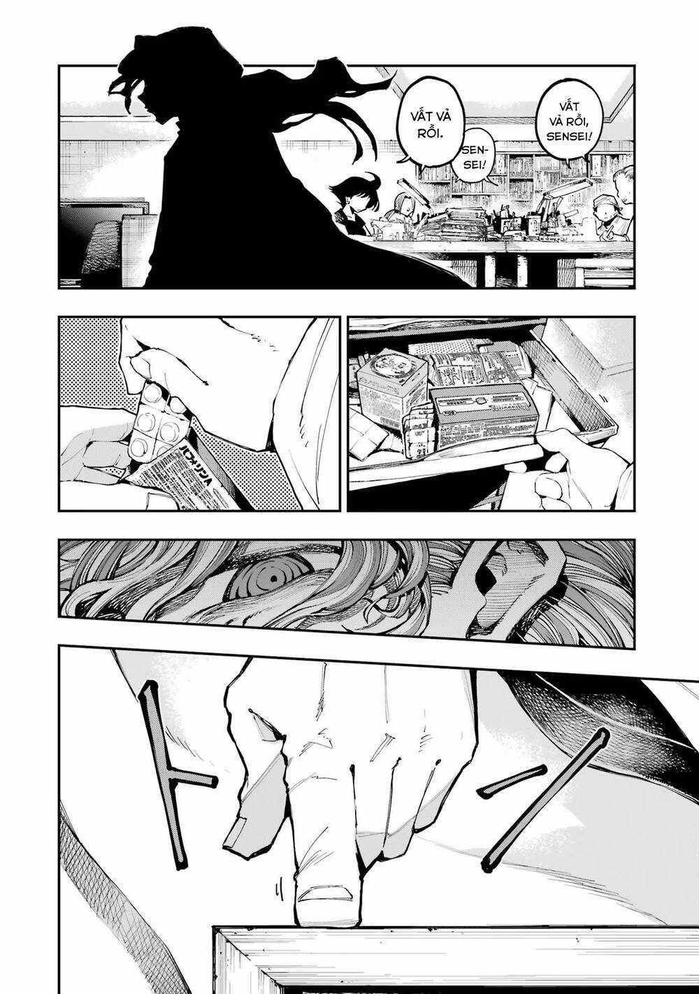 Dragon And Chameleon - Rồng Và Tắc Kè Hoa Chapter 16 trang 16