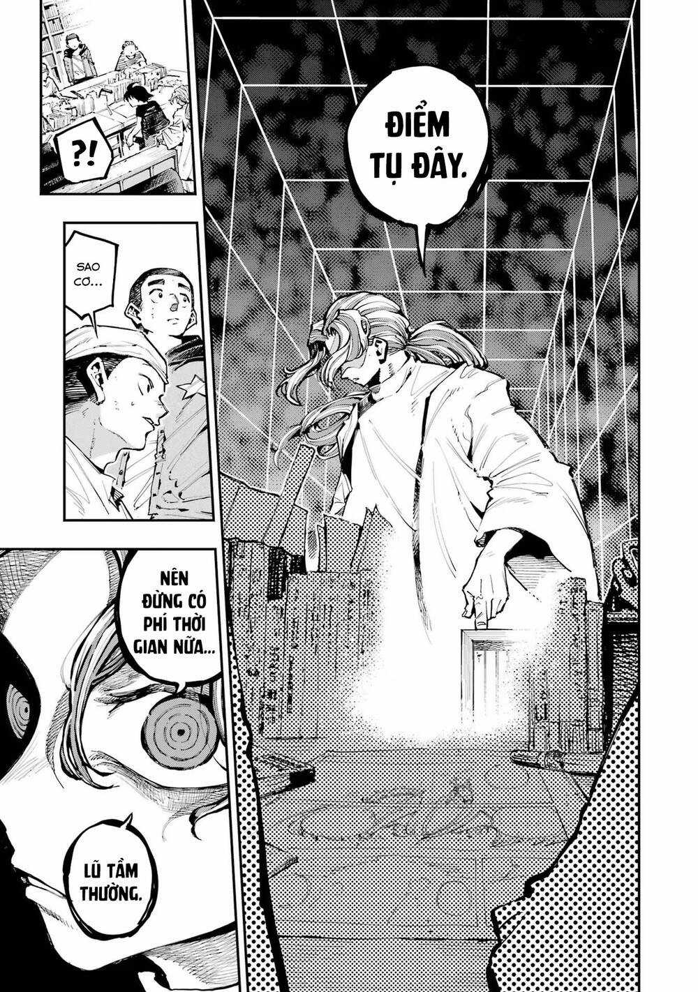 Dragon And Chameleon - Rồng Và Tắc Kè Hoa Chapter 16 trang 17