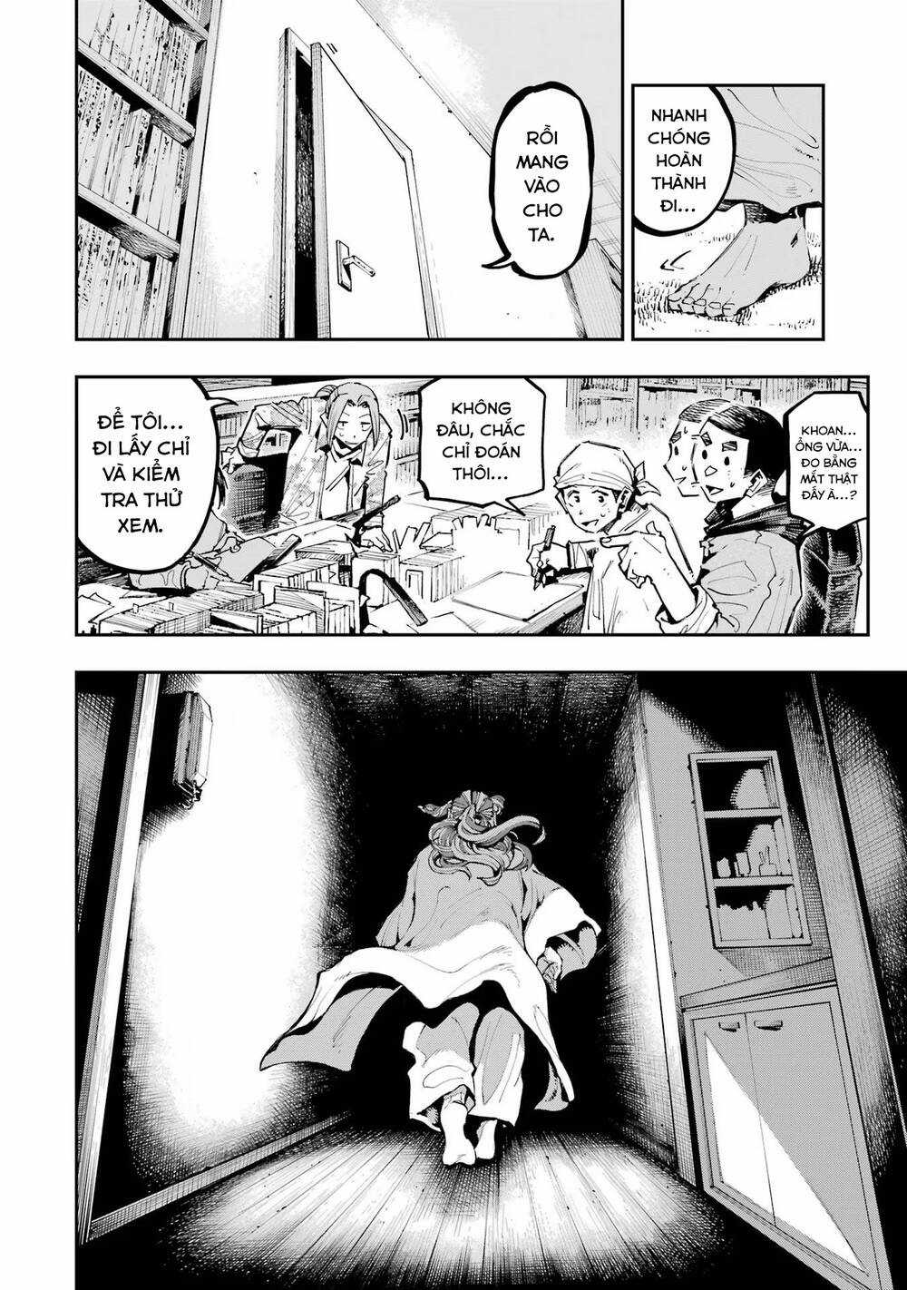 Dragon And Chameleon - Rồng Và Tắc Kè Hoa Chapter 16 trang 18