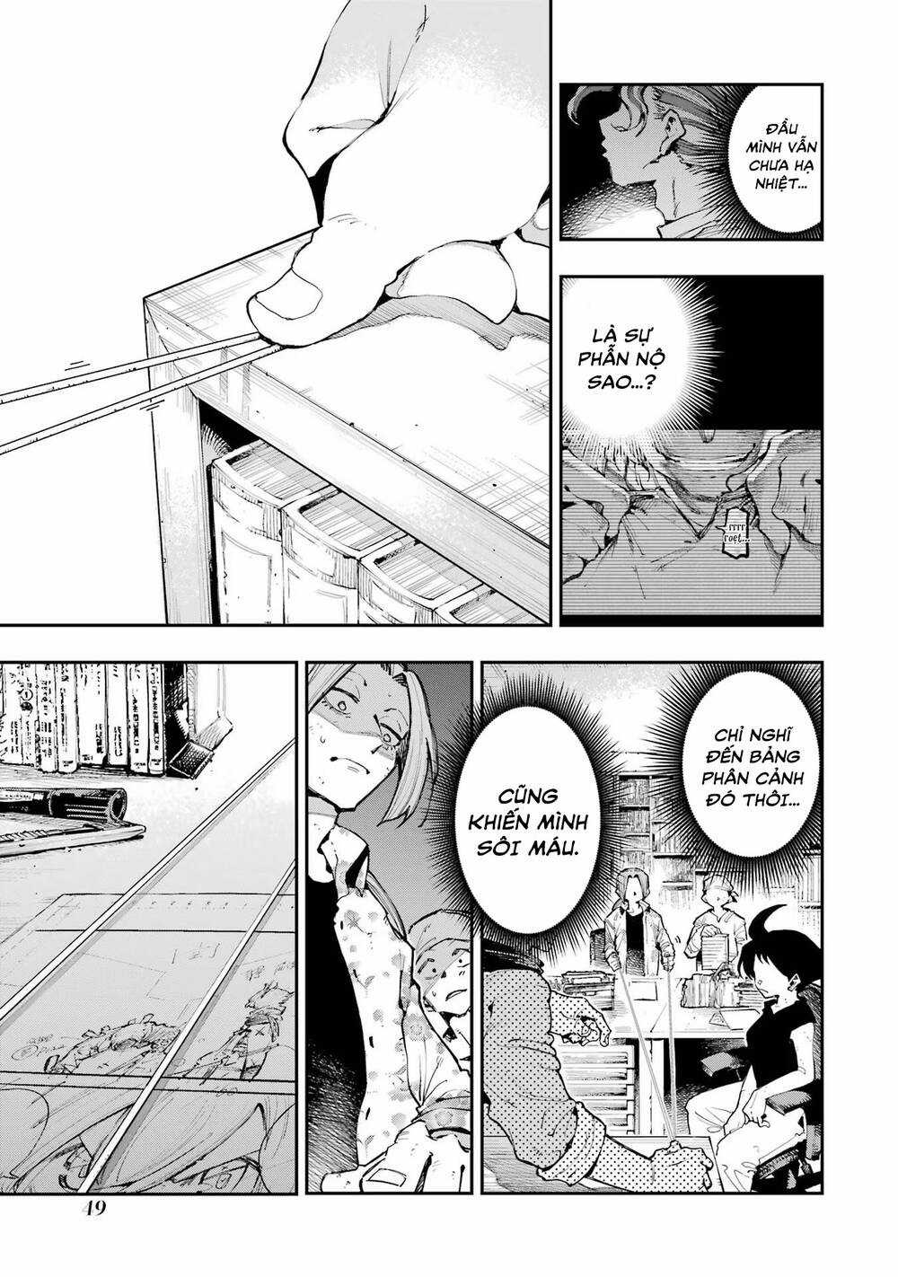 Dragon And Chameleon - Rồng Và Tắc Kè Hoa Chapter 16 trang 19