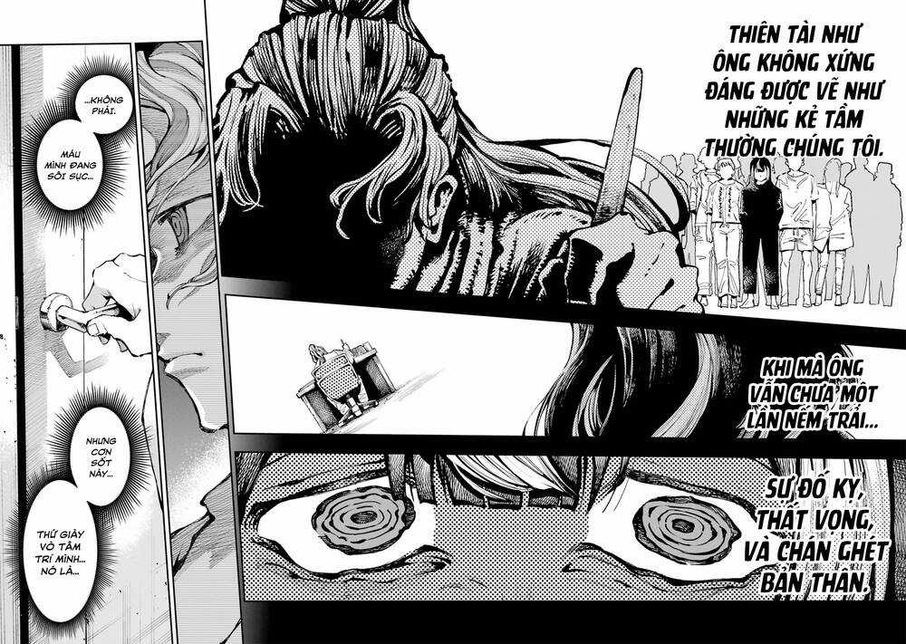 Dragon And Chameleon - Rồng Và Tắc Kè Hoa Chapter 16 trang 20