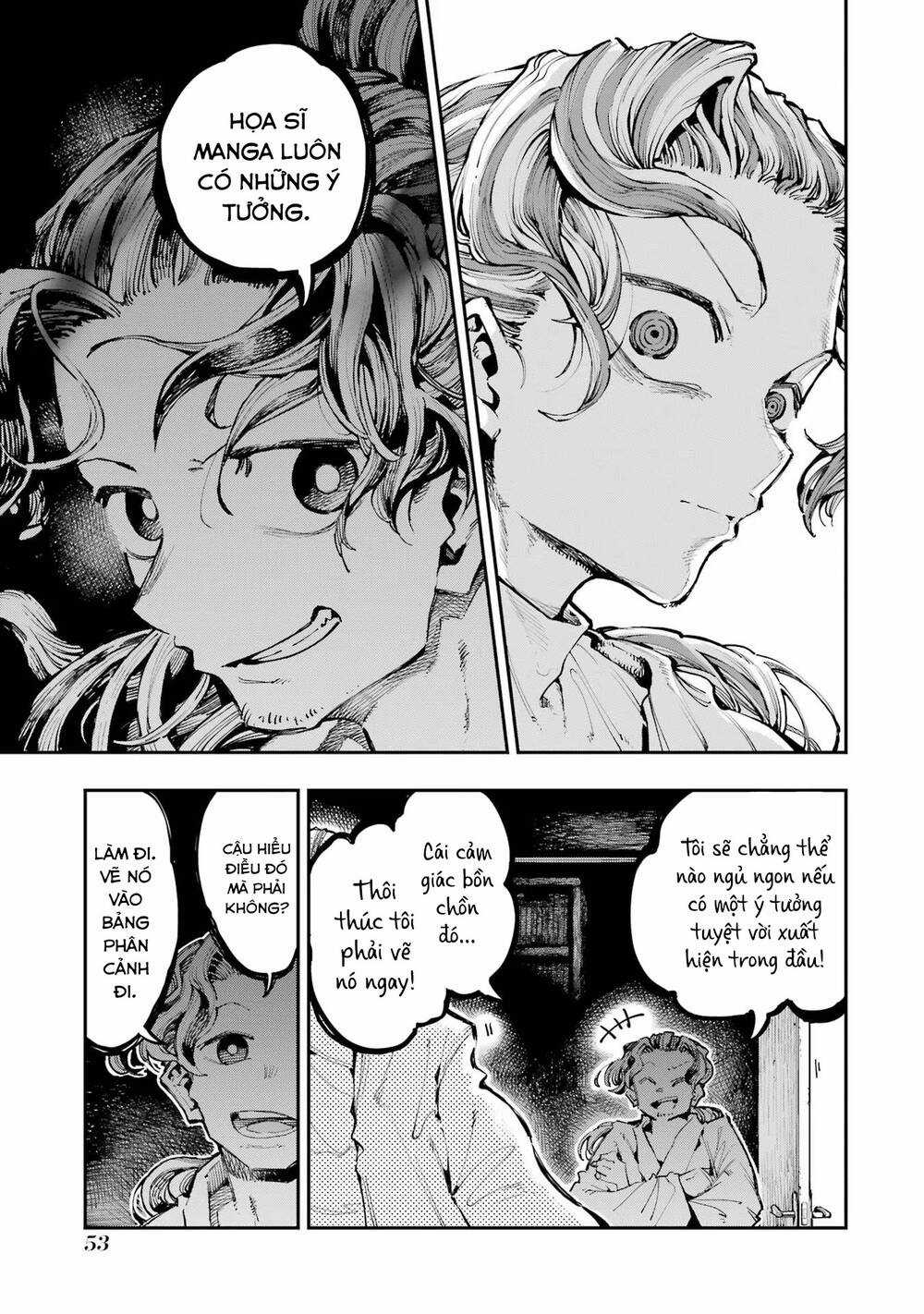 Dragon And Chameleon - Rồng Và Tắc Kè Hoa Chapter 16 trang 22