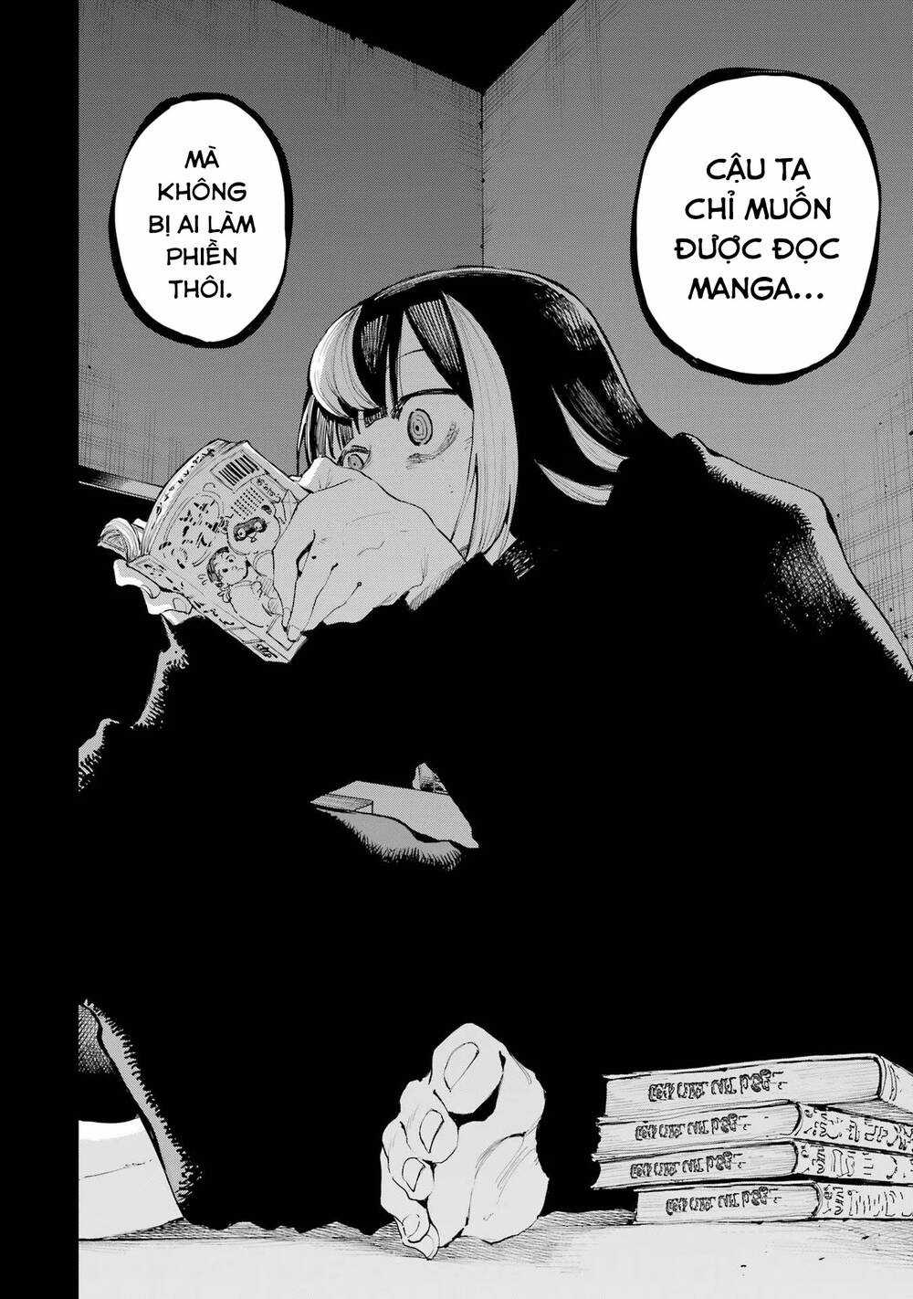 Dragon And Chameleon - Rồng Và Tắc Kè Hoa Chapter 16 trang 4