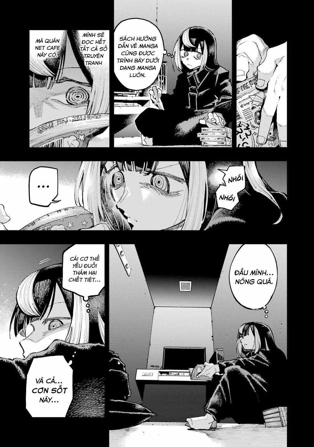 Dragon And Chameleon - Rồng Và Tắc Kè Hoa Chapter 16 trang 5