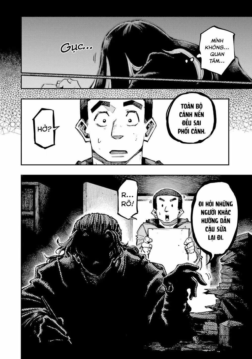 Dragon And Chameleon - Rồng Và Tắc Kè Hoa Chapter 16 trang 6