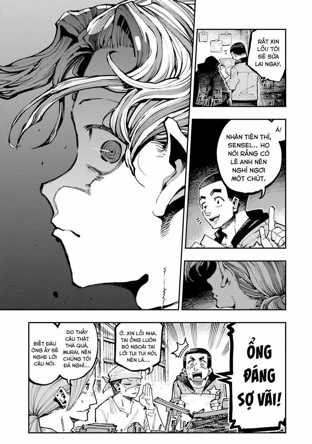 Dragon And Chameleon - Rồng Và Tắc Kè Hoa Chapter 16 trang 7