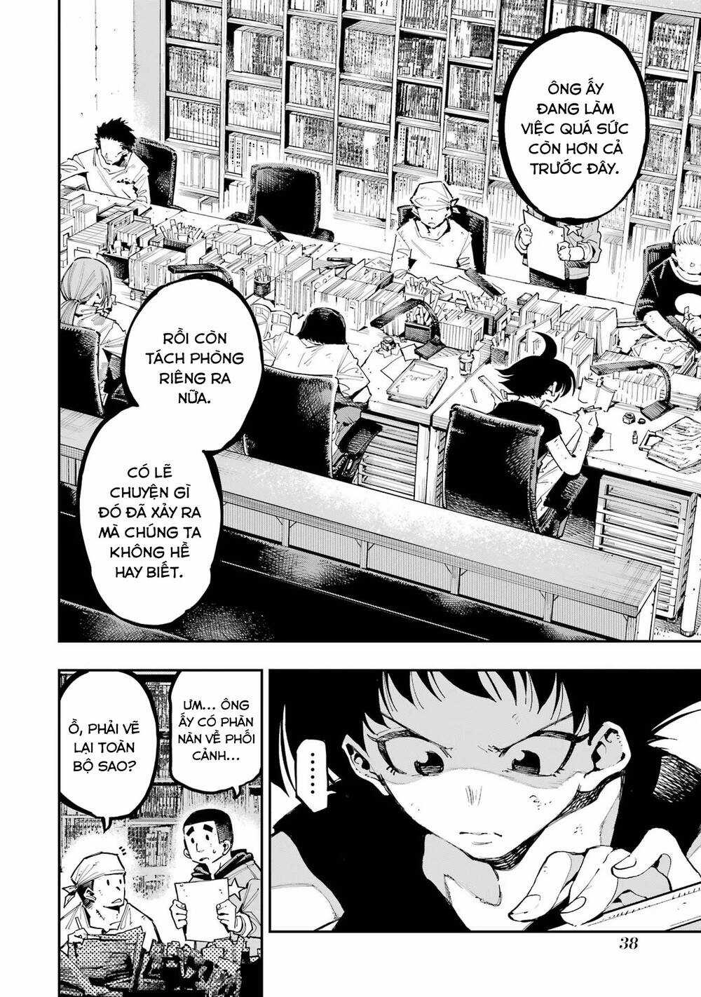 Dragon And Chameleon - Rồng Và Tắc Kè Hoa Chapter 16 trang 8