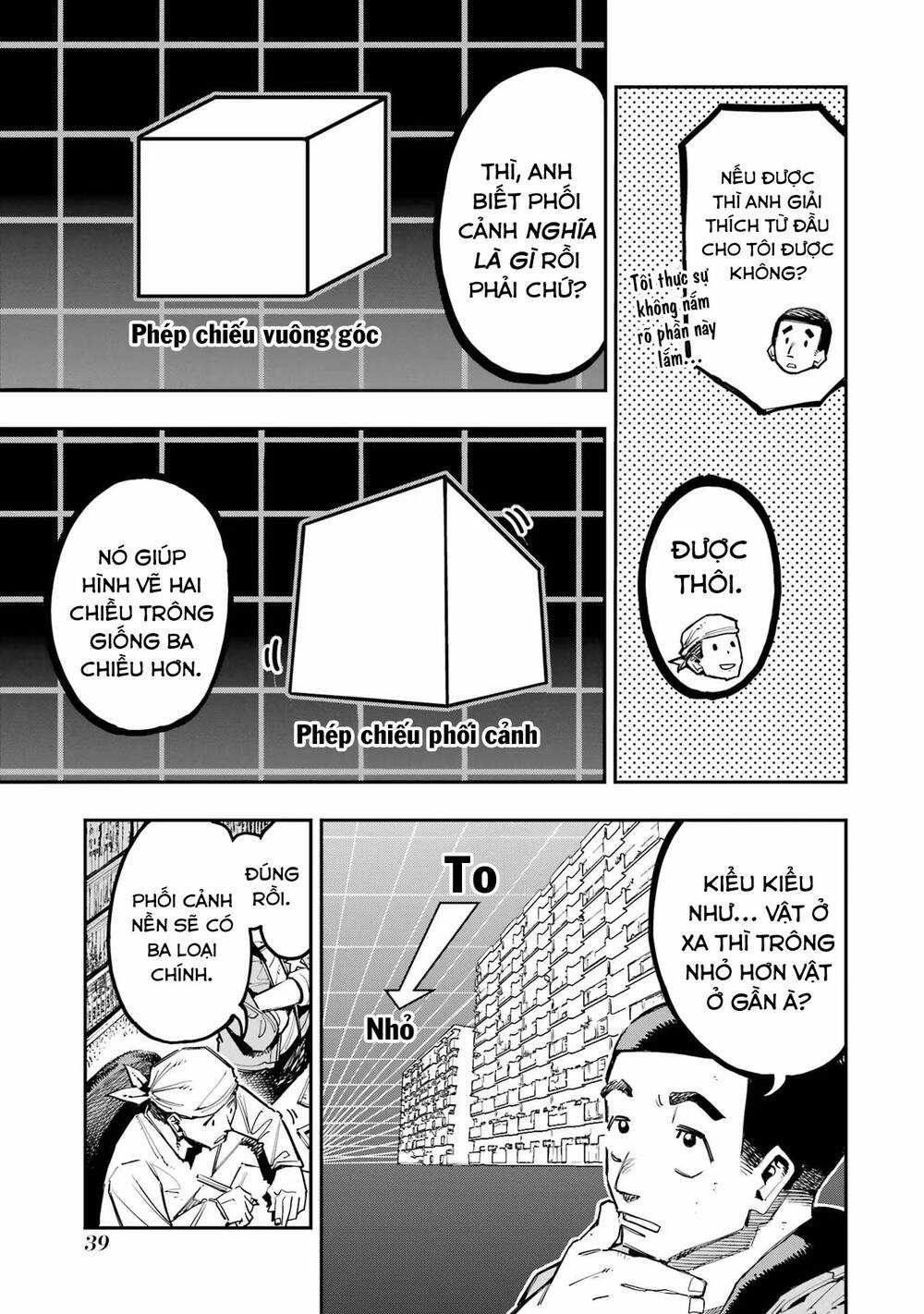 Dragon And Chameleon - Rồng Và Tắc Kè Hoa Chapter 16 trang 9