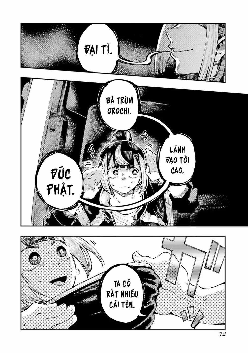 Dragon And Chameleon - Rồng Và Tắc Kè Hoa Chapter 17 trang 10