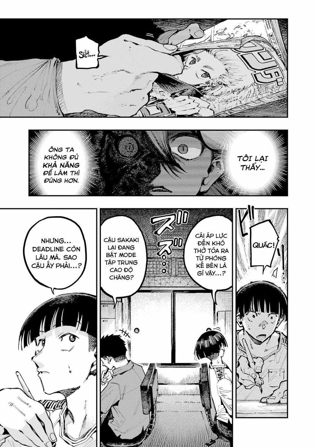 Dragon And Chameleon - Rồng Và Tắc Kè Hoa Chapter 17 trang 3