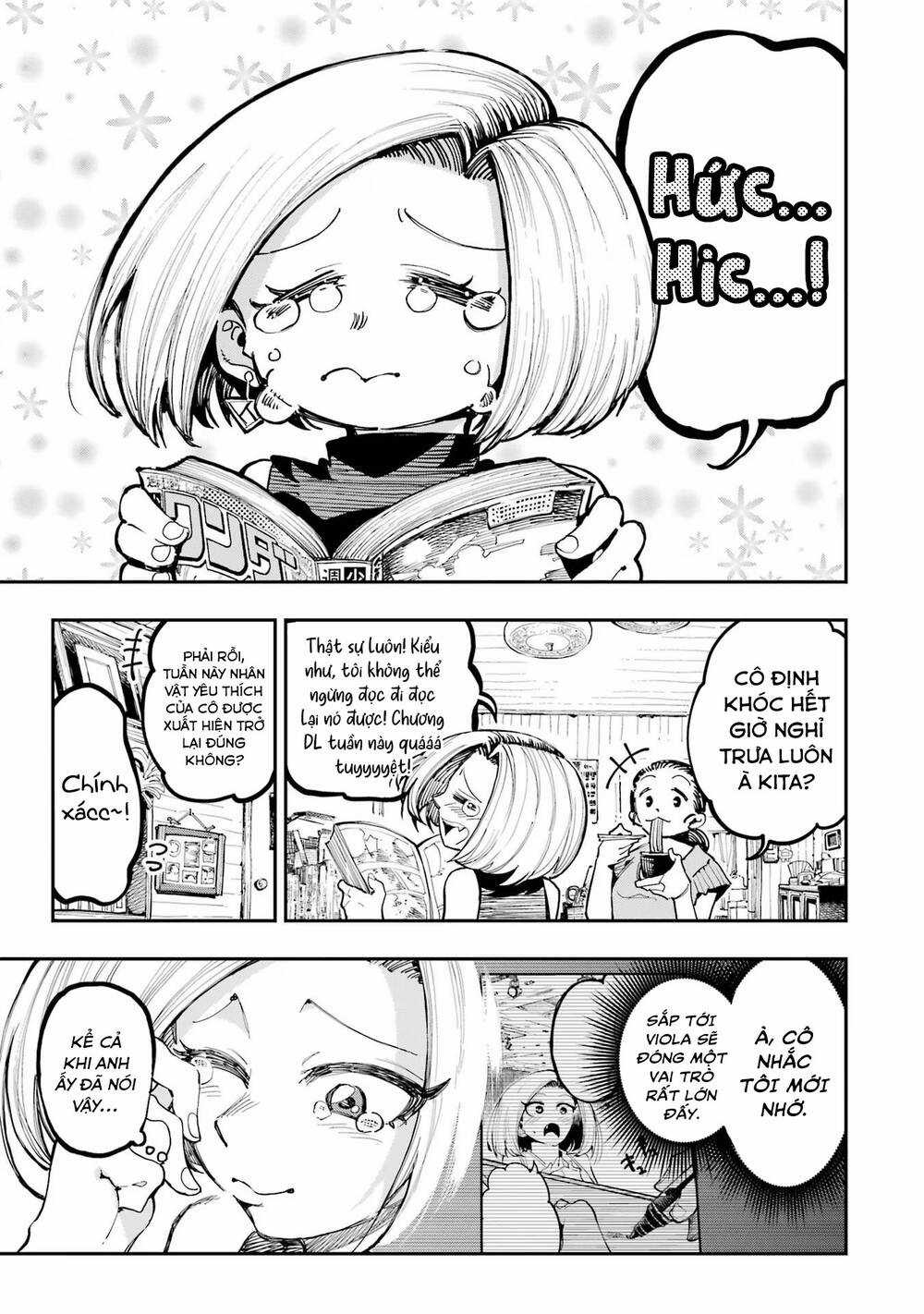 Dragon And Chameleon - Rồng Và Tắc Kè Hoa Chapter 17 trang 7