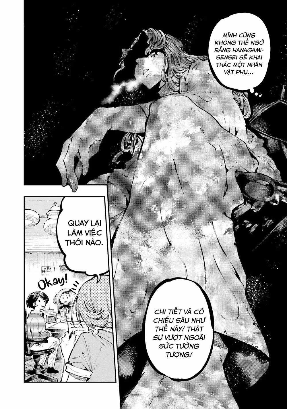 Dragon And Chameleon - Rồng Và Tắc Kè Hoa Chapter 17 trang 8