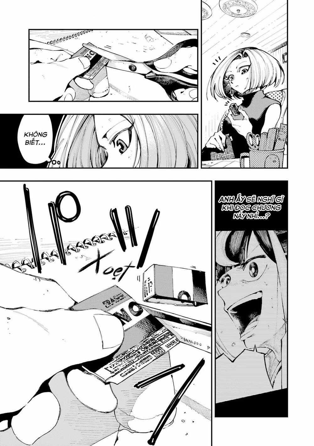 Dragon And Chameleon - Rồng Và Tắc Kè Hoa Chapter 17 trang 9