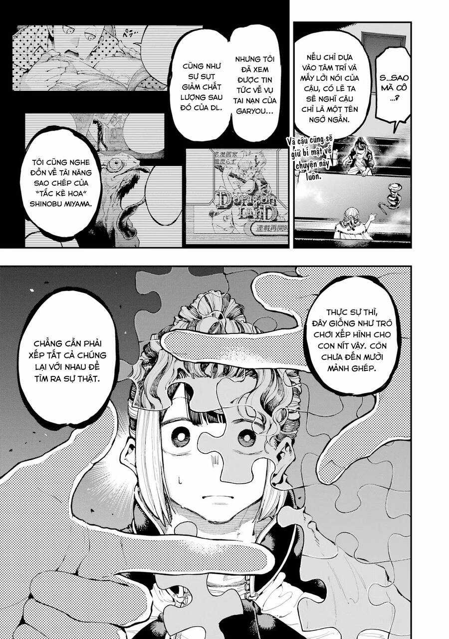 Dragon And Chameleon - Rồng Và Tắc Kè Hoa Chapter 18 trang 11