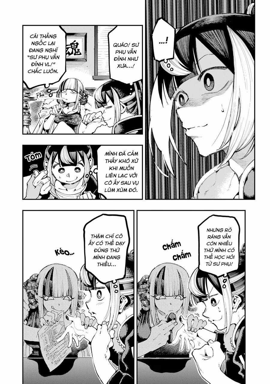 Dragon And Chameleon - Rồng Và Tắc Kè Hoa Chapter 18 trang 12