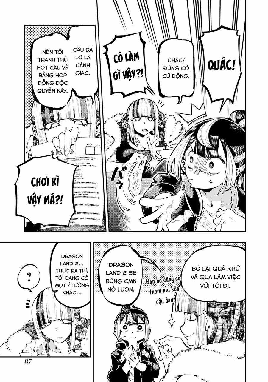 Dragon And Chameleon - Rồng Và Tắc Kè Hoa Chapter 18 trang 13