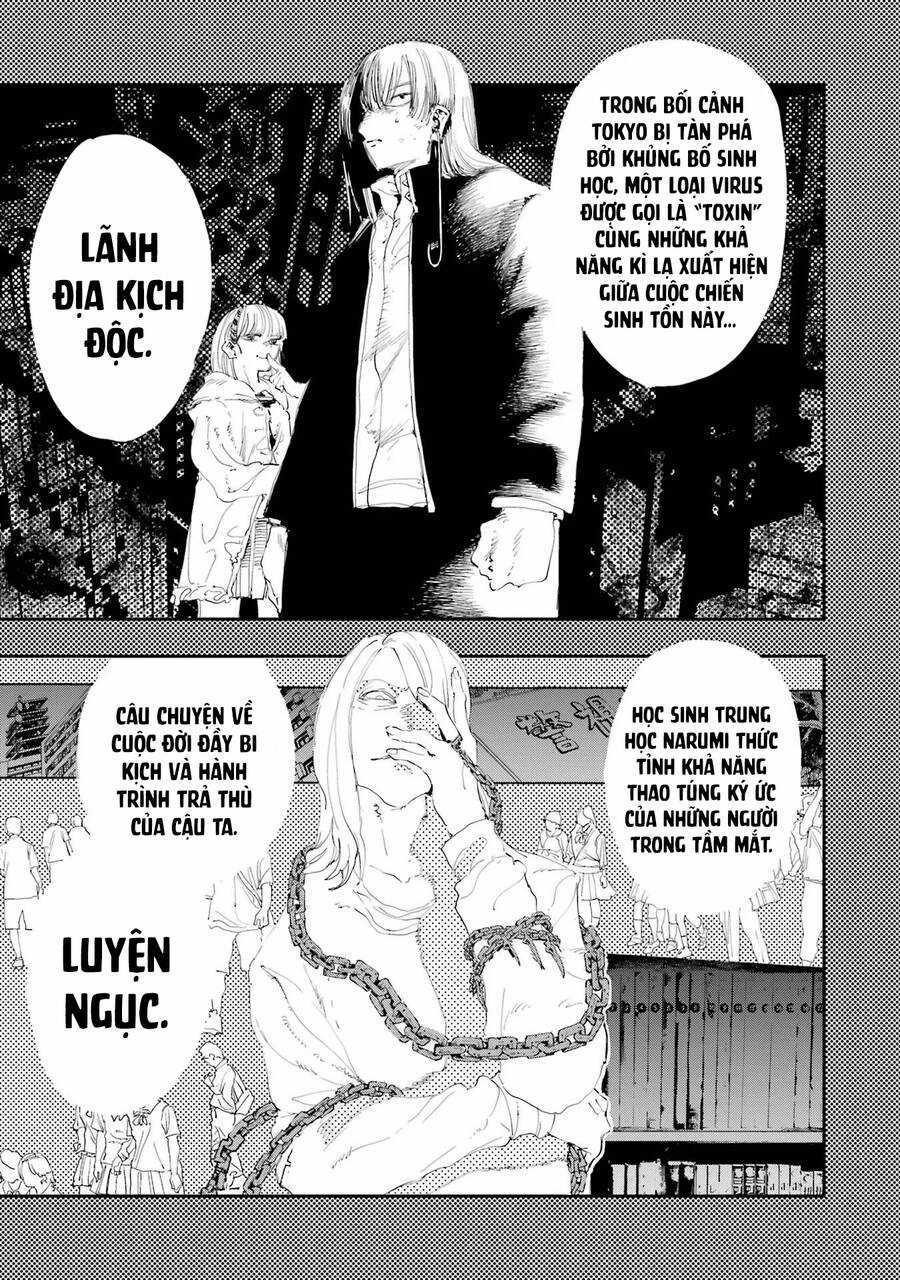 Dragon And Chameleon - Rồng Và Tắc Kè Hoa Chapter 18 trang 15