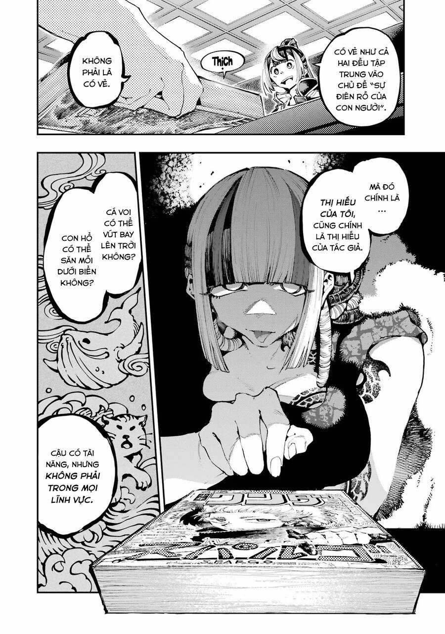 Dragon And Chameleon - Rồng Và Tắc Kè Hoa Chapter 18 trang 16