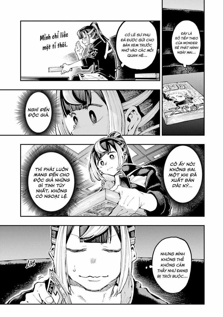 Dragon And Chameleon - Rồng Và Tắc Kè Hoa Chapter 18 trang 19