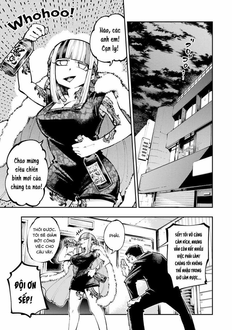 Dragon And Chameleon - Rồng Và Tắc Kè Hoa Chapter 18 trang 21