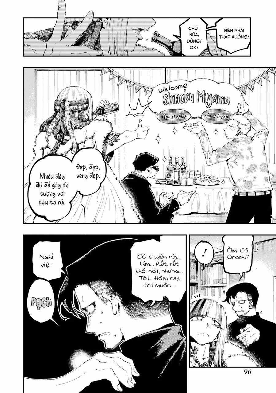 Dragon And Chameleon - Rồng Và Tắc Kè Hoa Chapter 18 trang 22