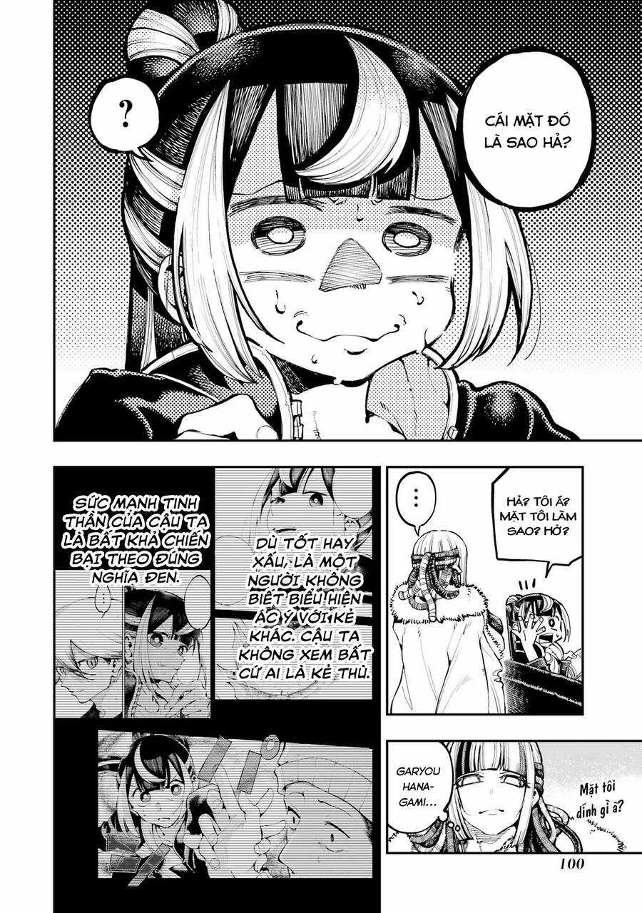 Dragon And Chameleon - Rồng Và Tắc Kè Hoa Chapter 18 trang 26