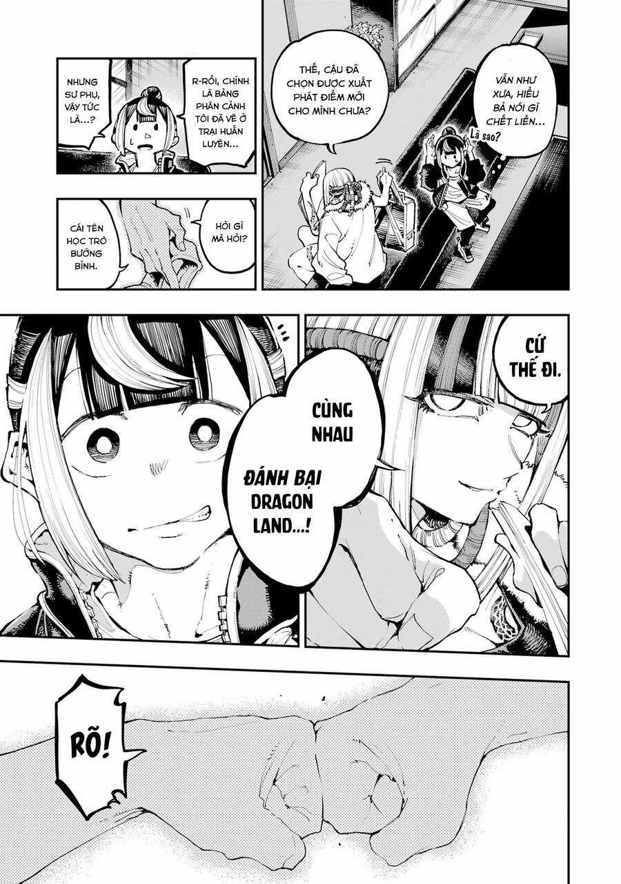 Dragon And Chameleon - Rồng Và Tắc Kè Hoa Chapter 18 trang 29