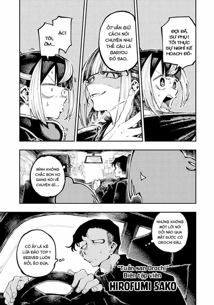 Dragon And Chameleon - Rồng Và Tắc Kè Hoa Chapter 18 trang 3