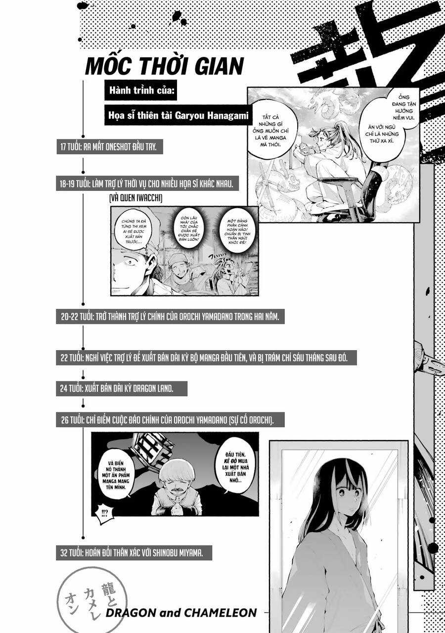 Dragon And Chameleon - Rồng Và Tắc Kè Hoa Chapter 18 trang 30